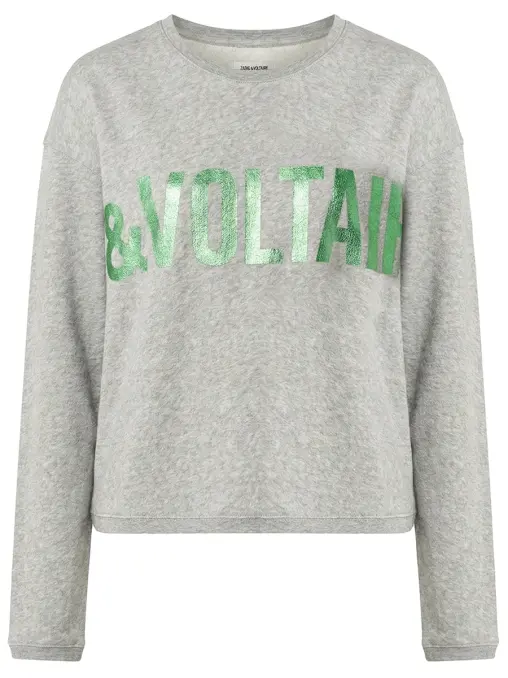 Толстовка хлопковая ZADIG VOLTAIRE