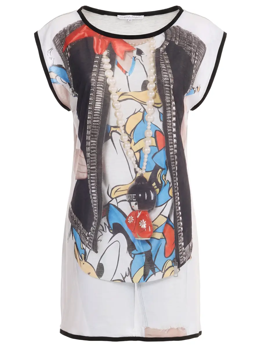 Туника хлопковая