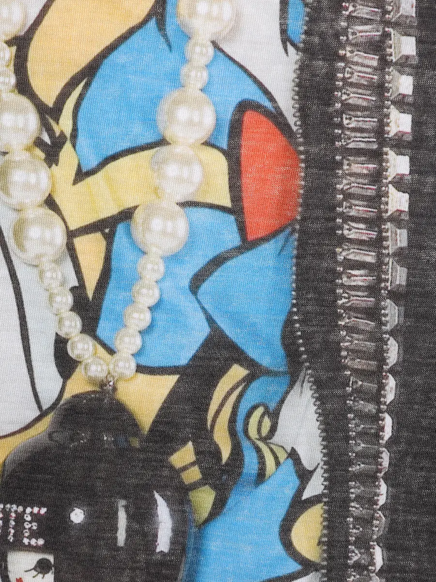 Туника хлопковая