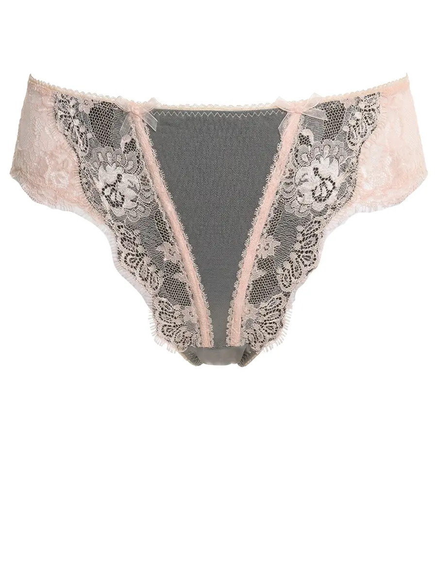 Трусы-слип кружевные