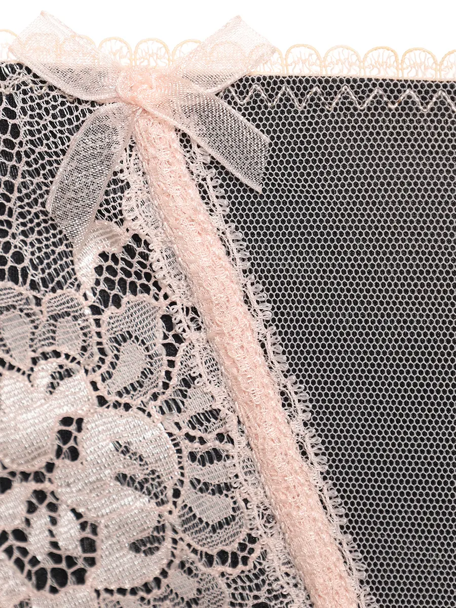 Трусы-слип кружевные