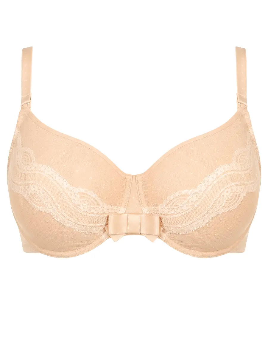 Бюстгальтер с кружевом