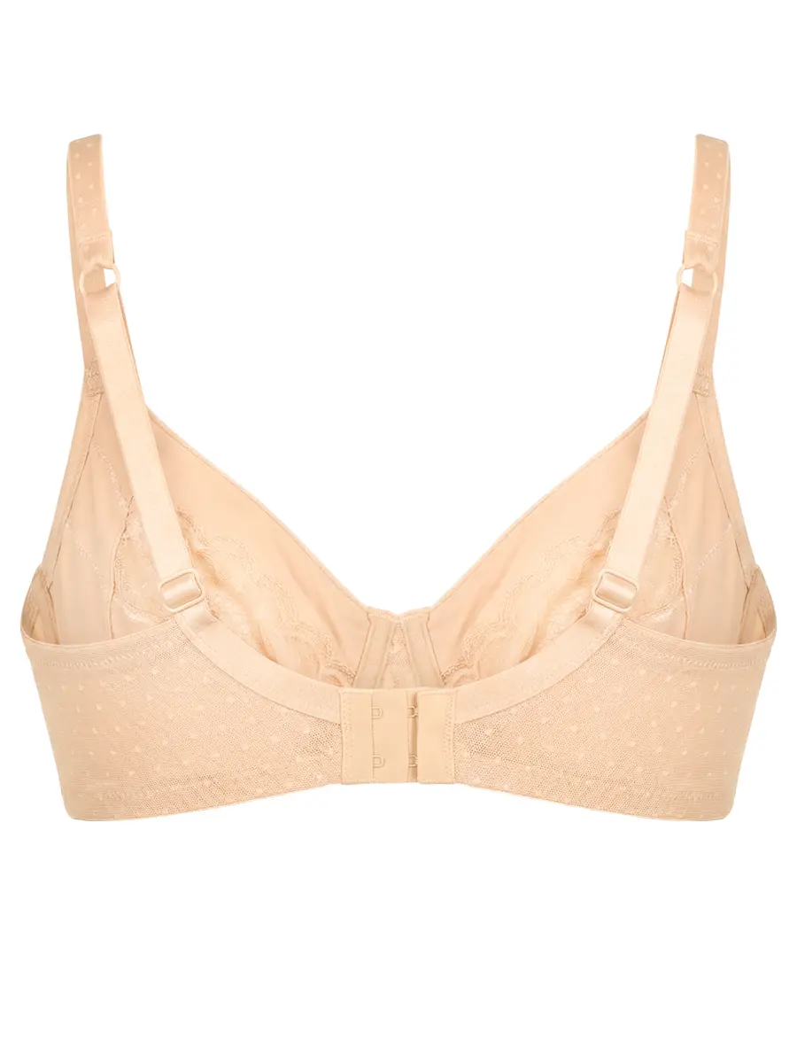 Бюстгальтер с кружевом