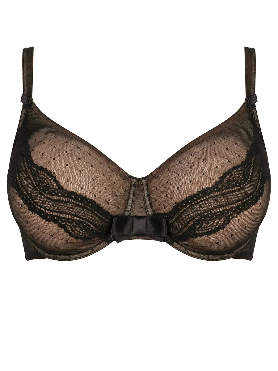 Бюстгальтер с кружевом