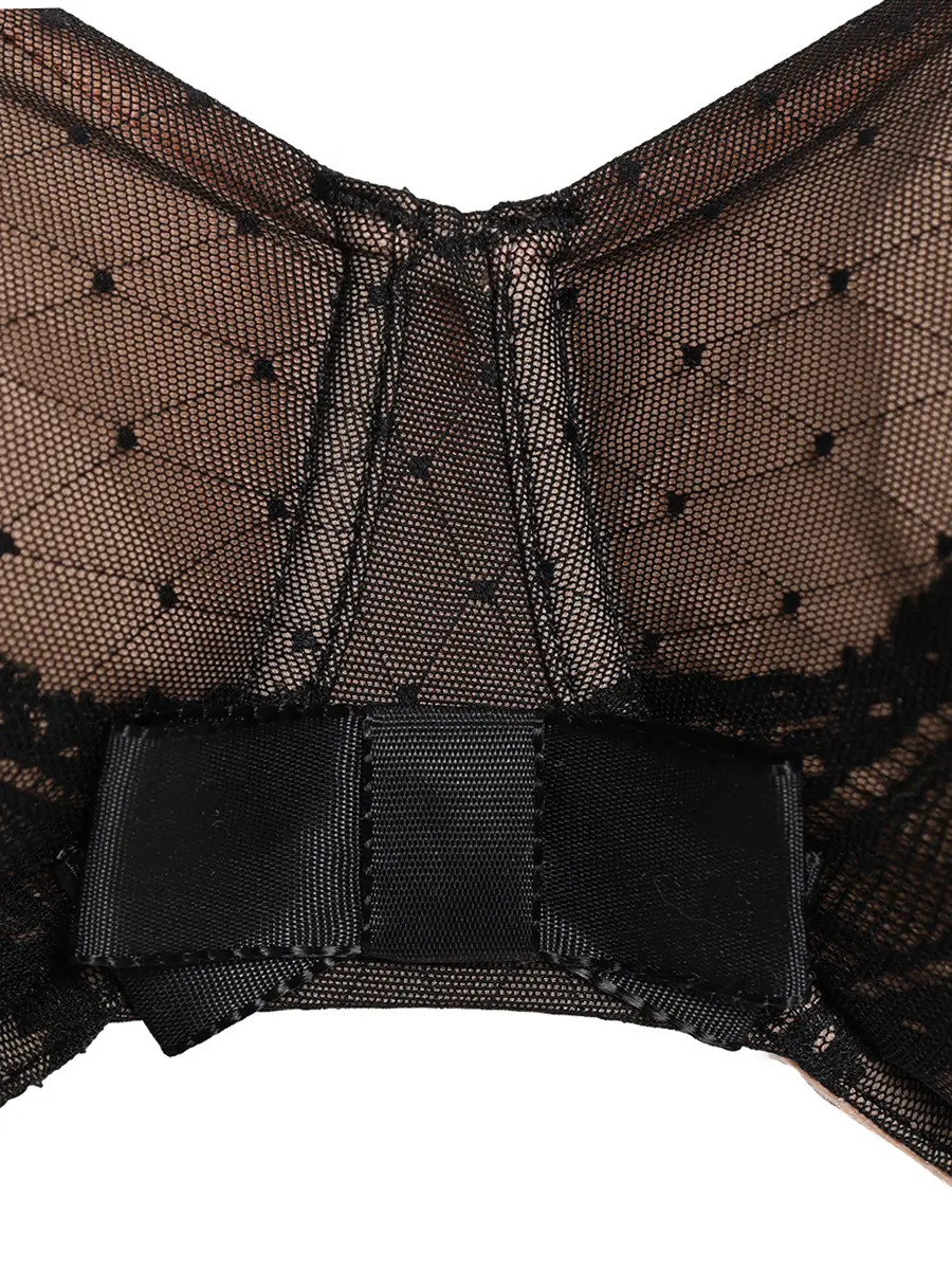 Бюстгальтер с кружевом