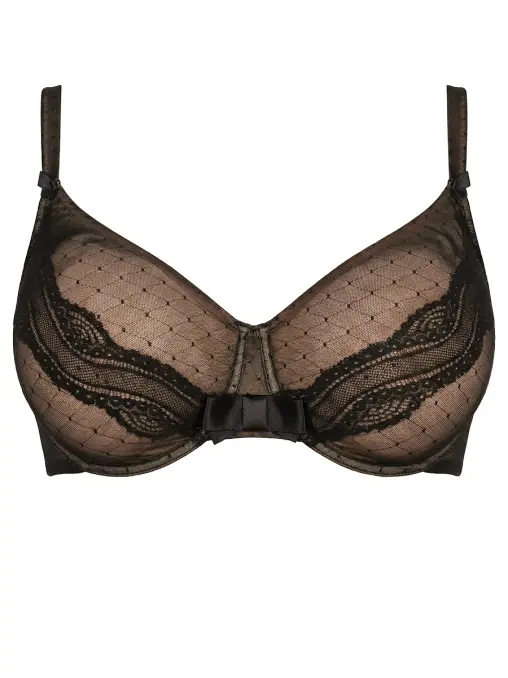 Бюстгальтер с кружевом AUBADE