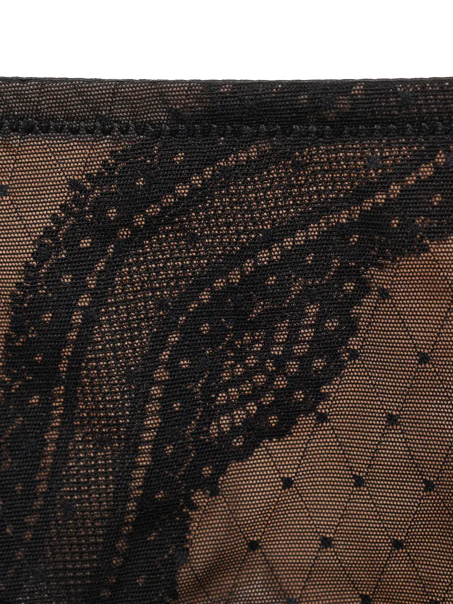 Трусы-слип с кружевом