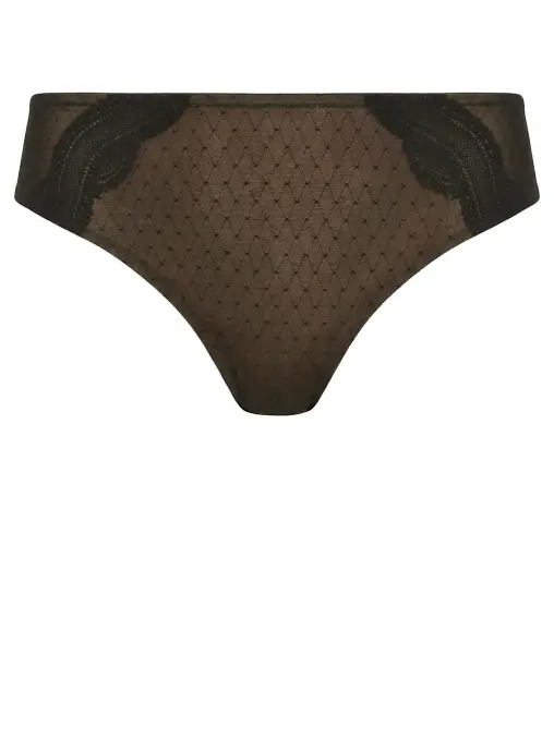 Трусы-слип с кружевом AUBADE