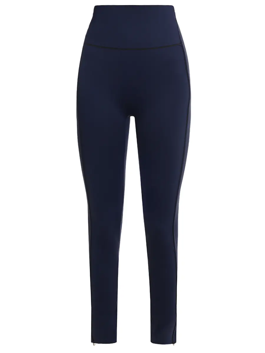 Леггинсы однотонные