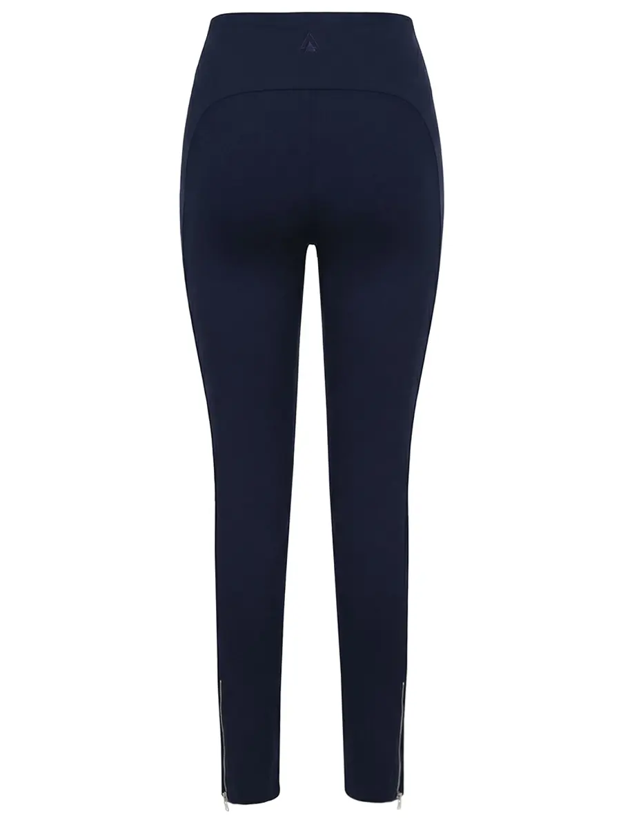 Леггинсы однотонные