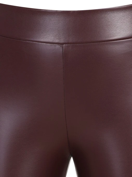 Леггинсы из экокожи WOLFORD