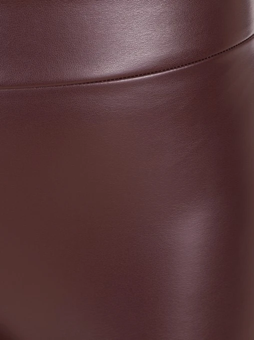 Леггинсы из экокожи WOLFORD