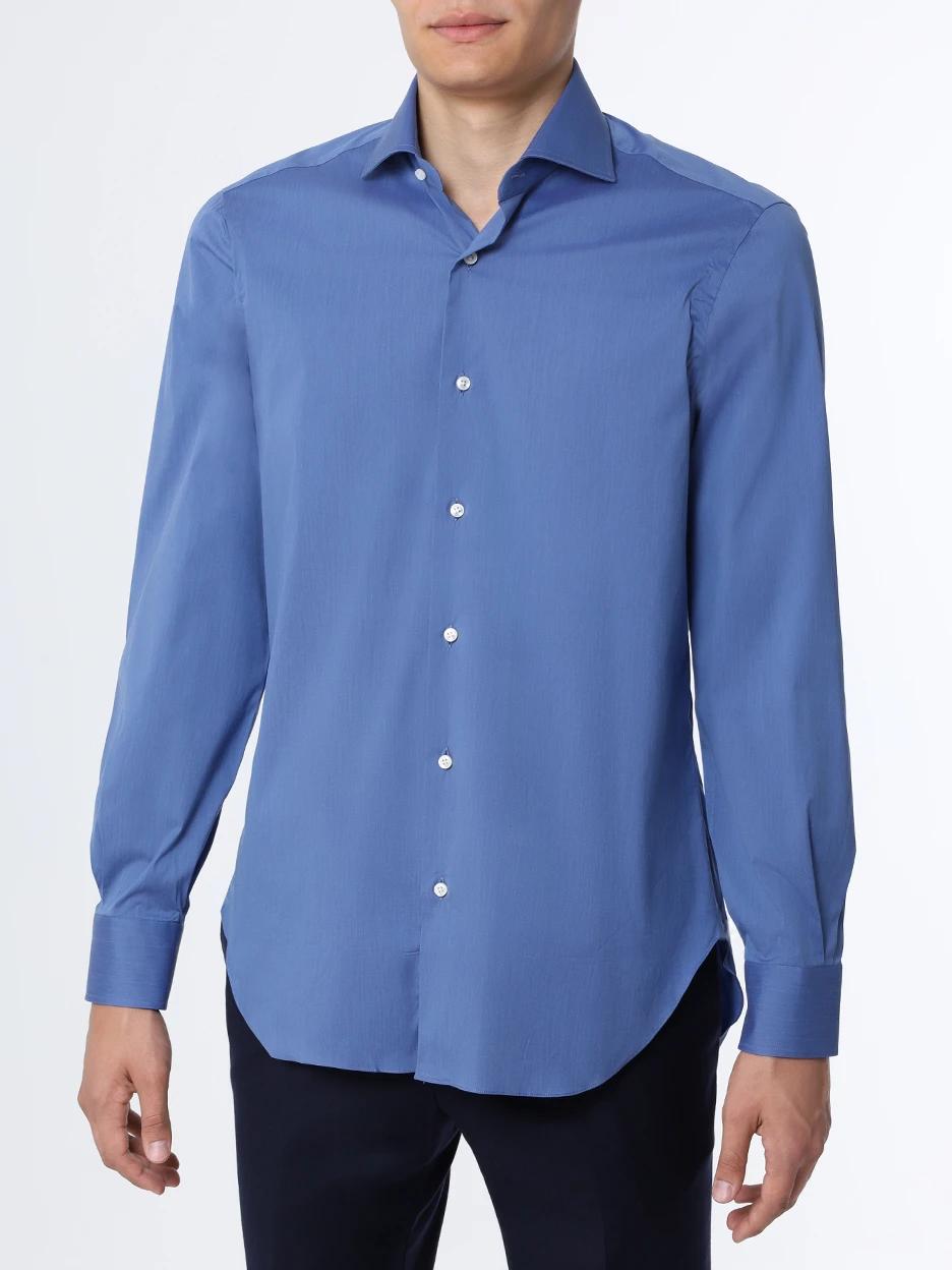 Рубашка Regular Fit хлопковая