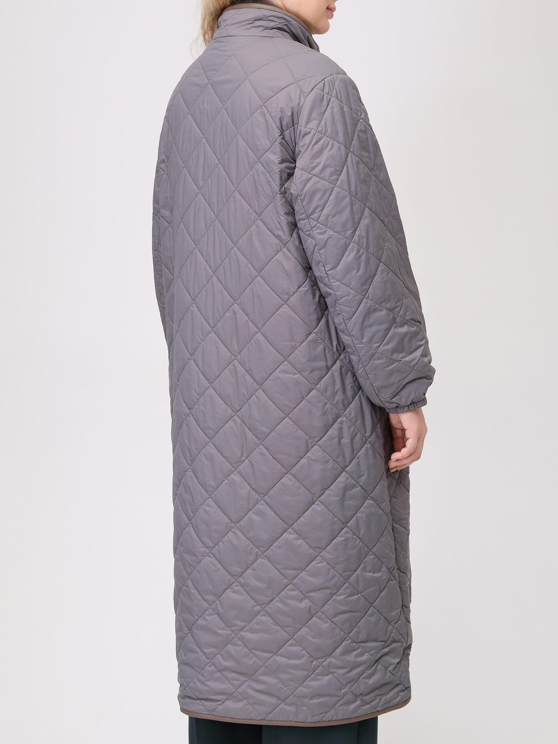 Пальто стеганое