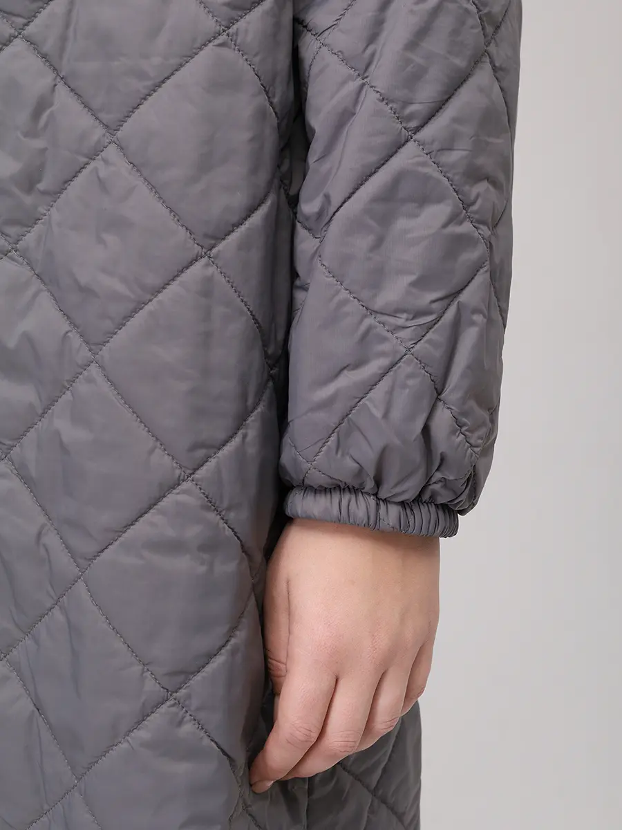 Пальто стеганое