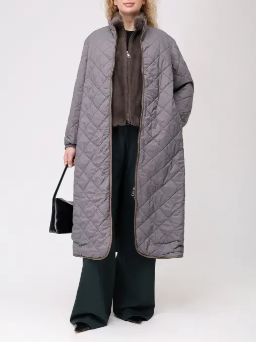 Пальто стеганое MANZONI 24