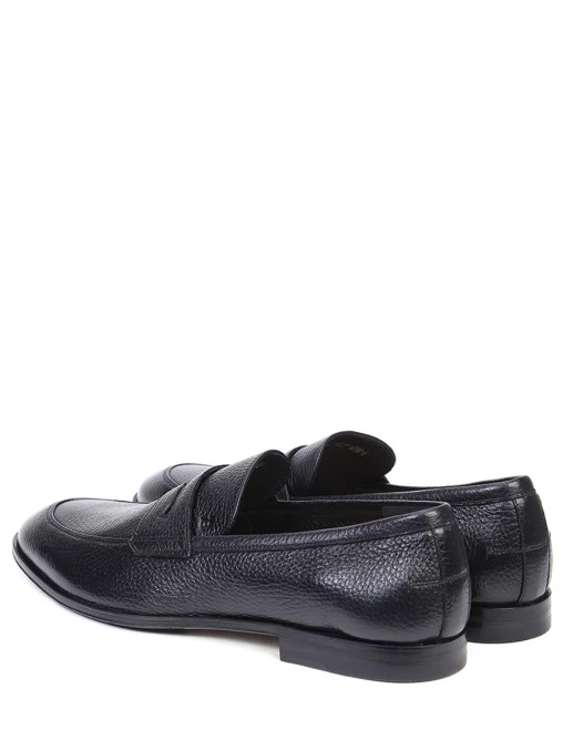 Лоферы кожаные BALLY