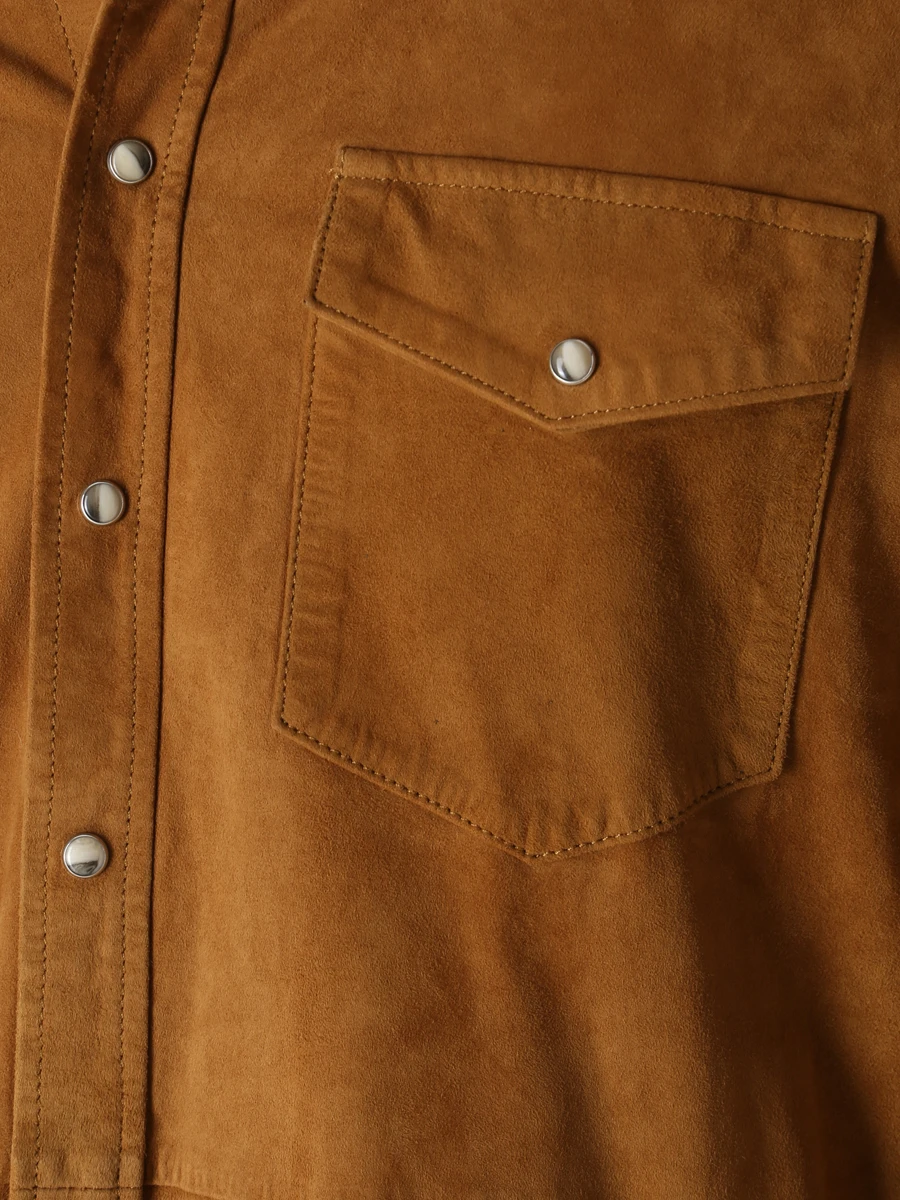 Куртка замшевая