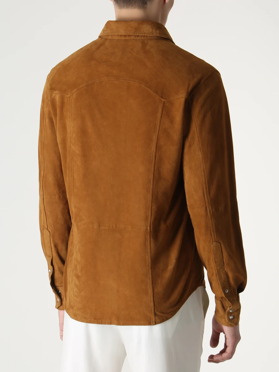 Куртка замшевая