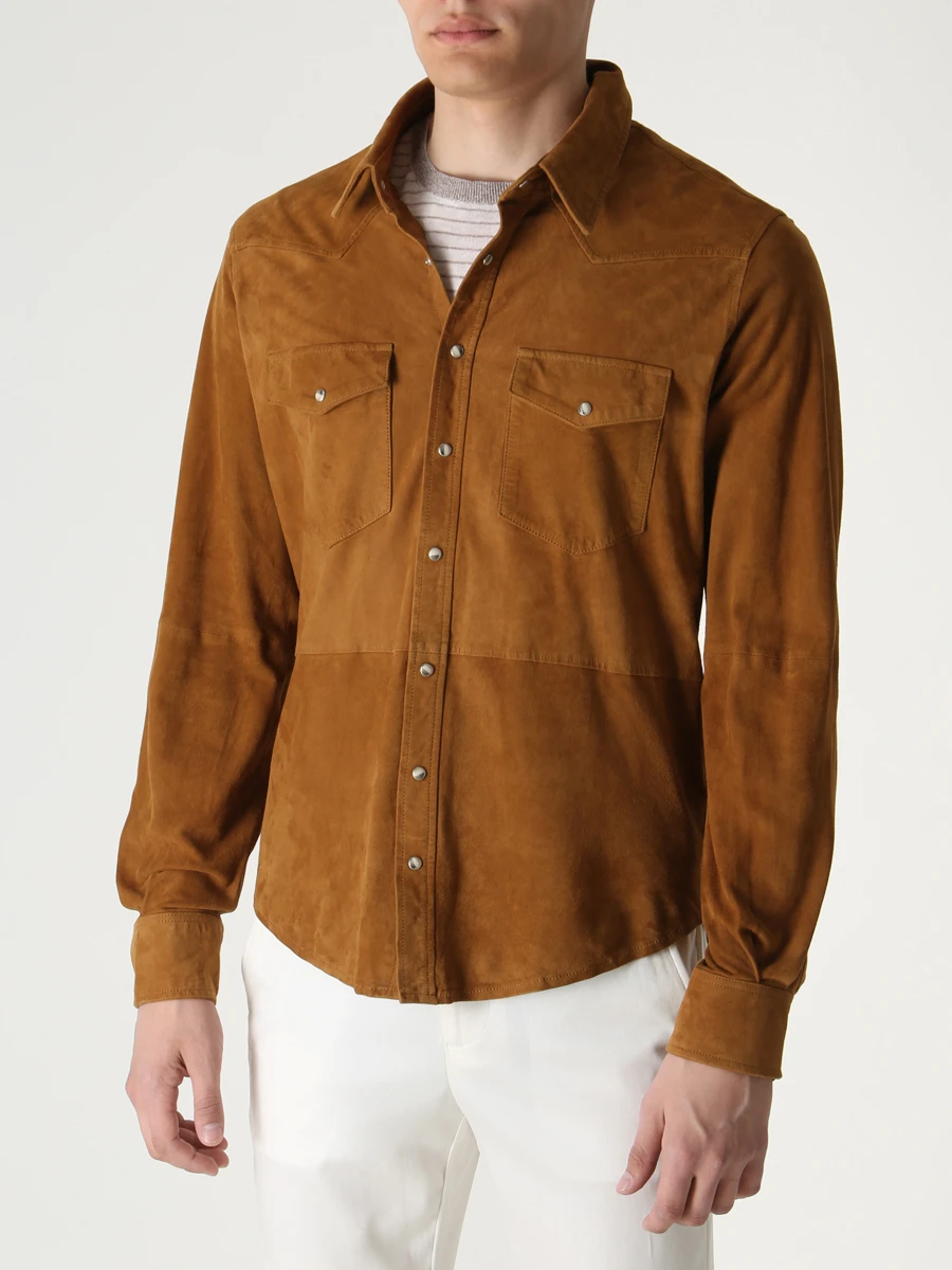 Куртка замшевая