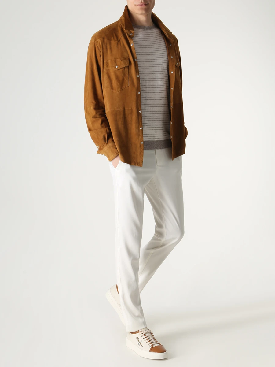 Куртка замшевая