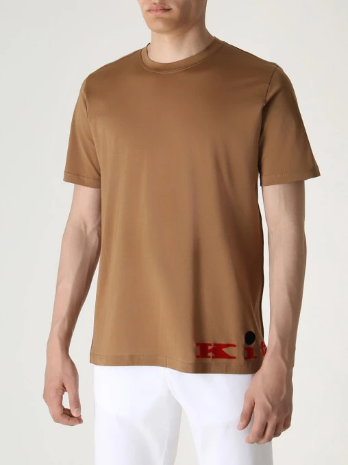 Футболка хлопковая KITON