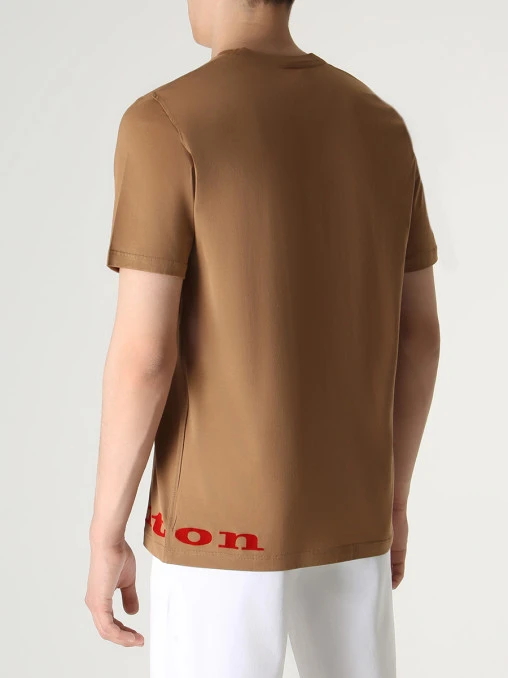 Футболка хлопковая KITON