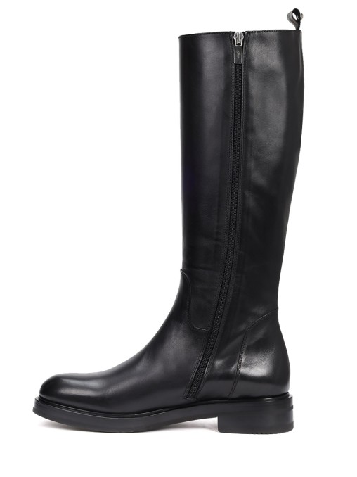 Сапоги кожаные KITON