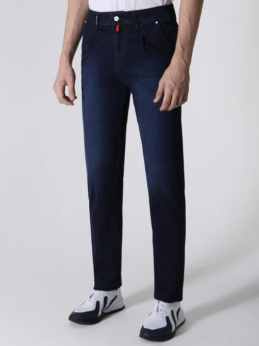 Джинсы хлопковые KITON