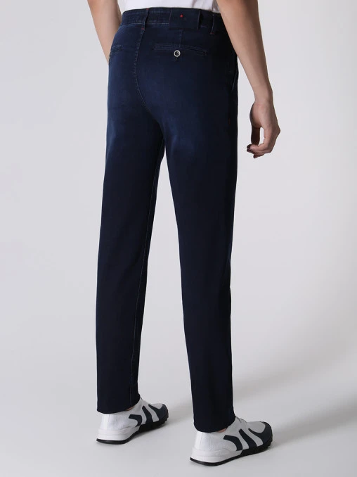 Джинсы хлопковые KITON