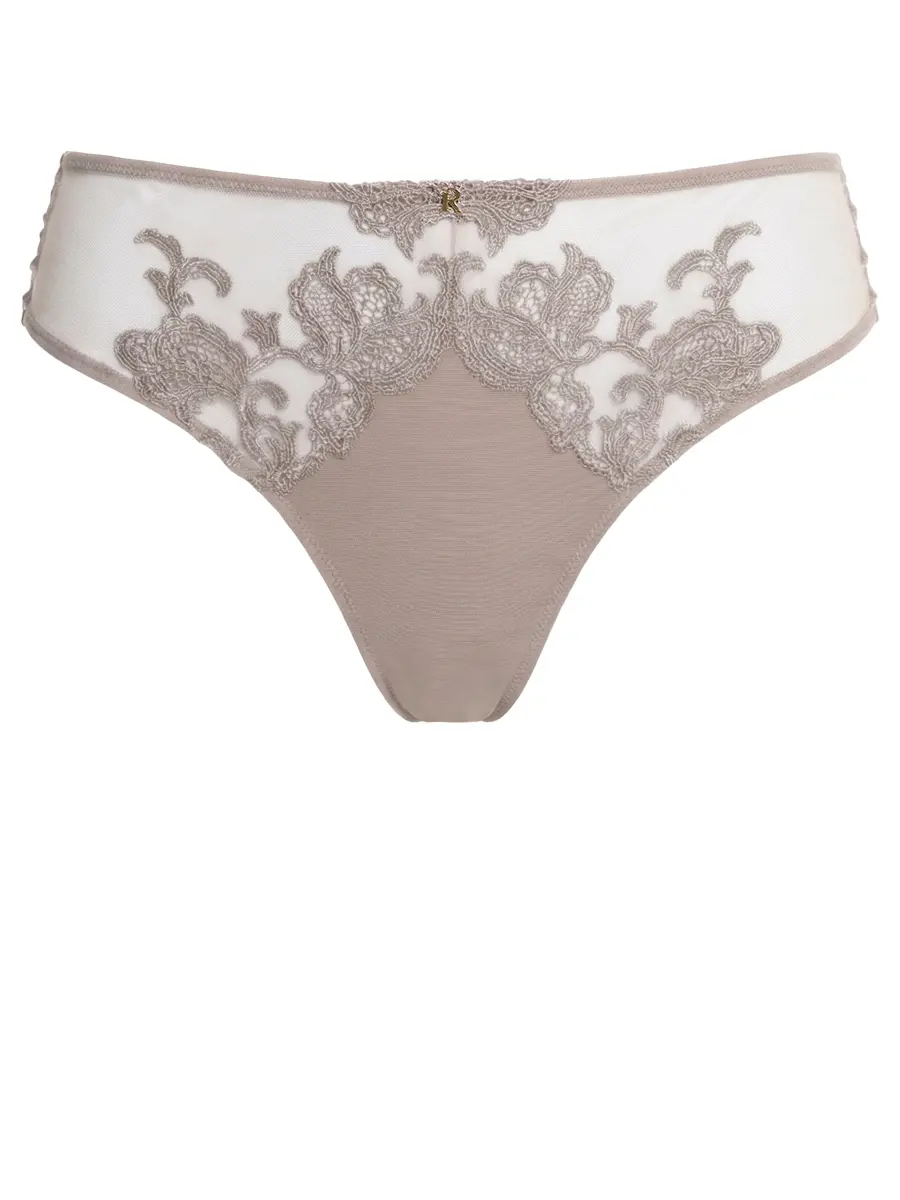 Трусы-танга с сеткой