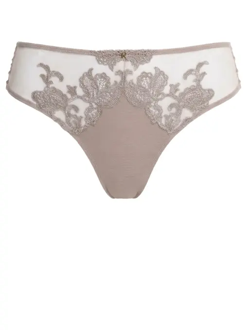 Трусы-танга с сеткой RITRATTI