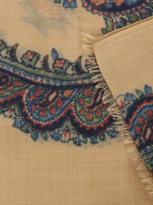 Палантин кашемировый ETRO