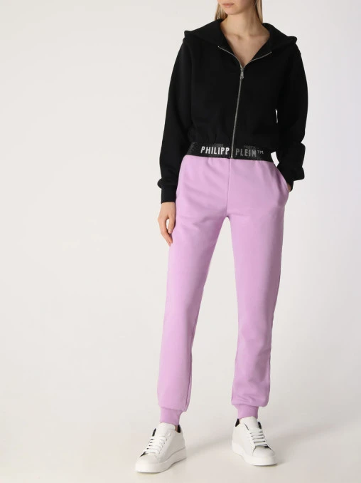 Джоггеры хлопковые PHILIPP PLEIN