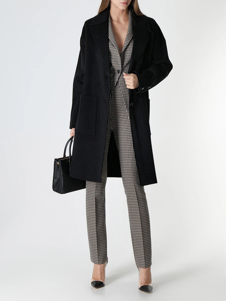 Пальто шерстяное