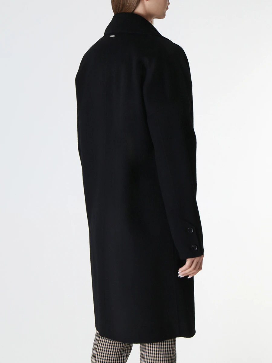 Пальто шерстяное