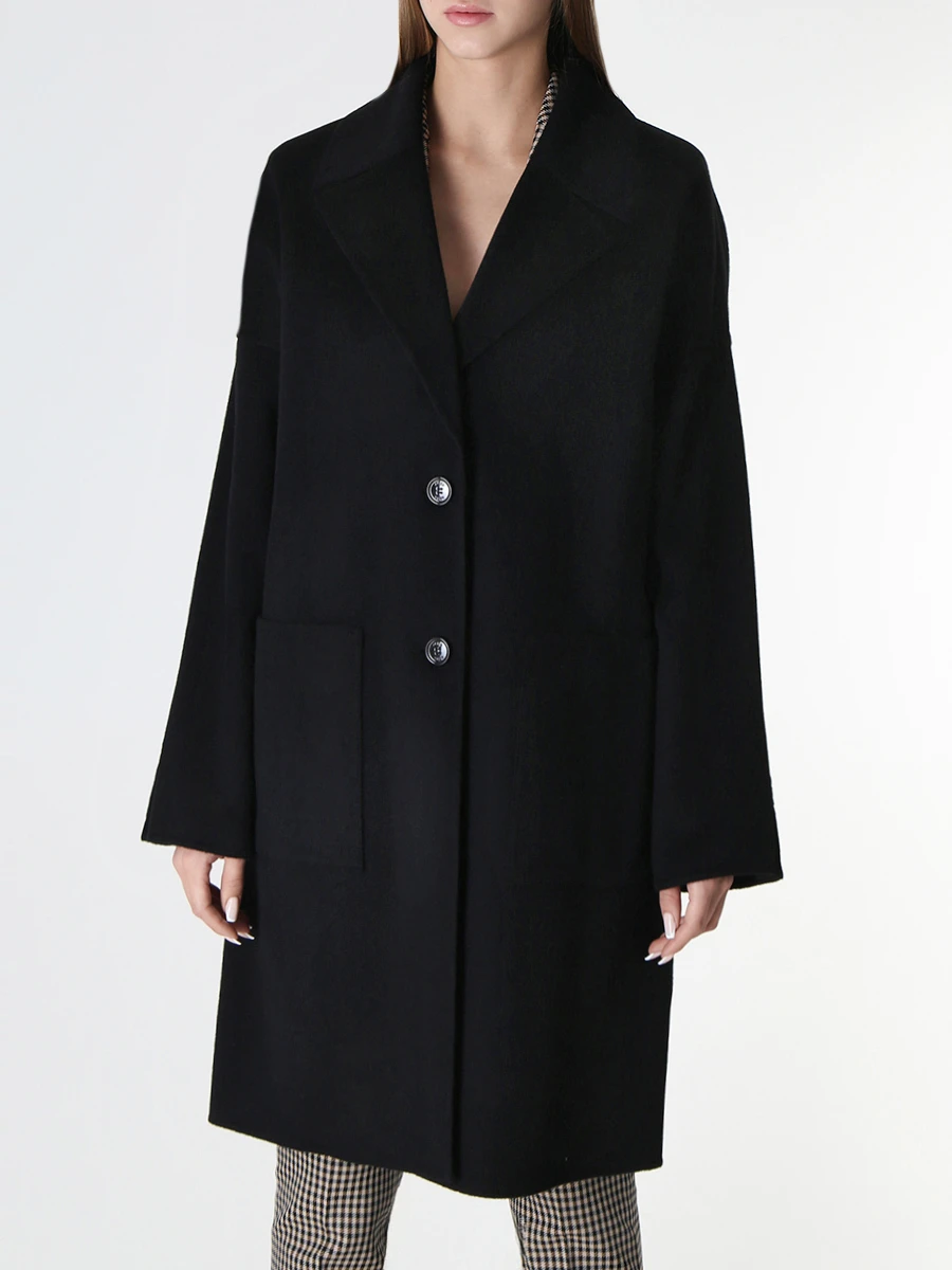 Пальто шерстяное