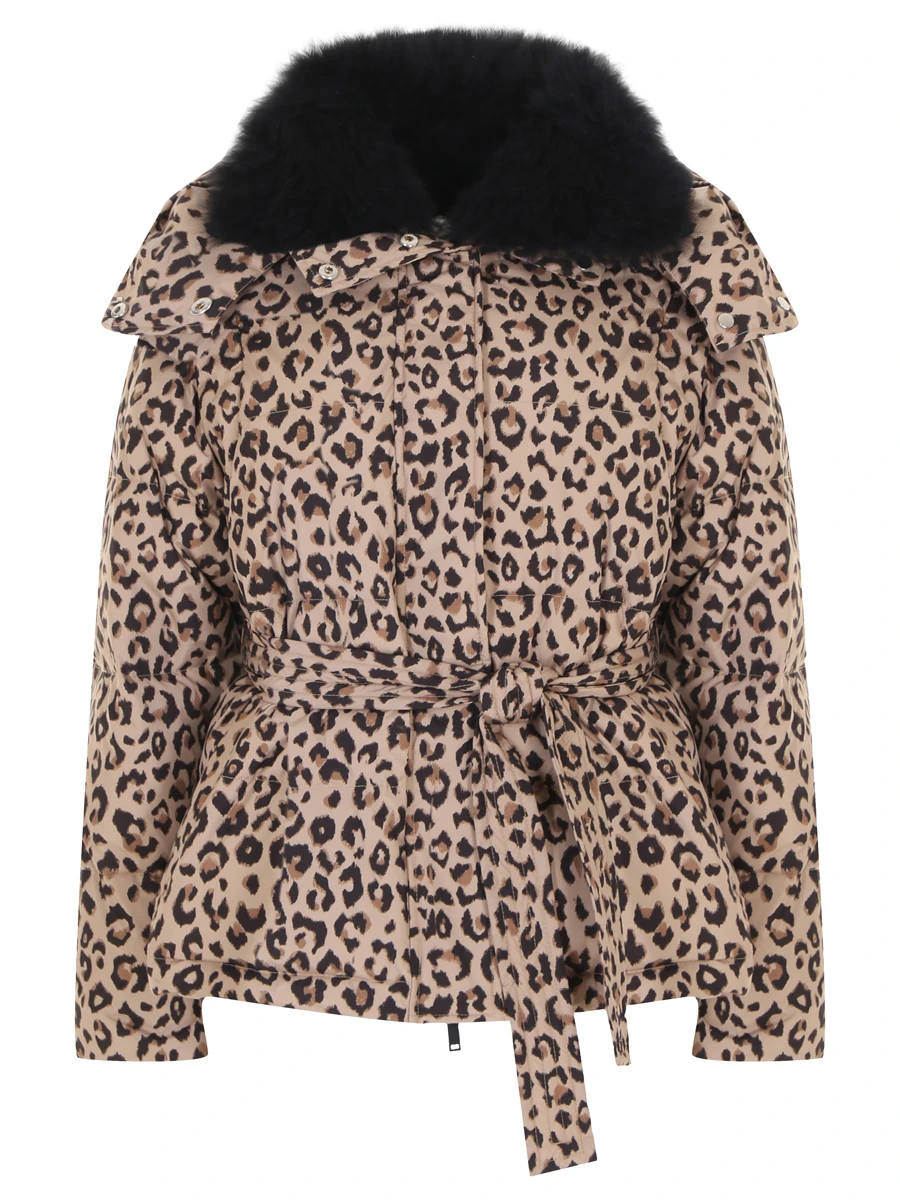 Пуховик-трансформер стеганый