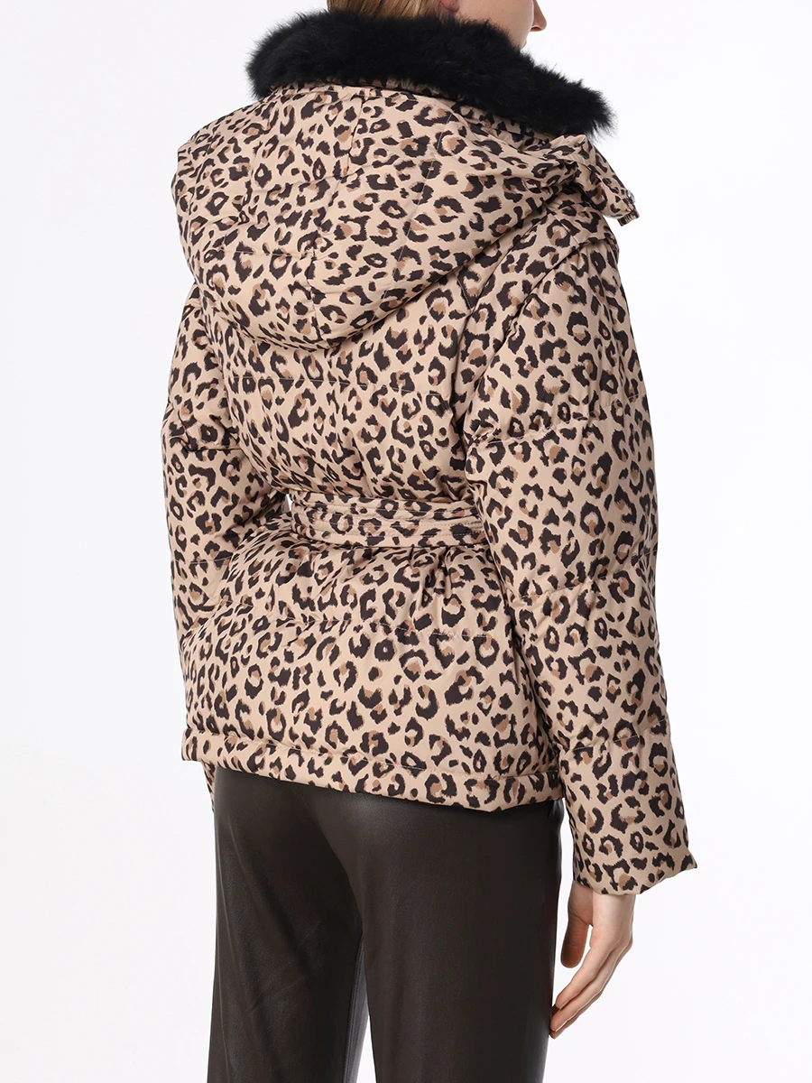 Пуховик-трансформер стеганый