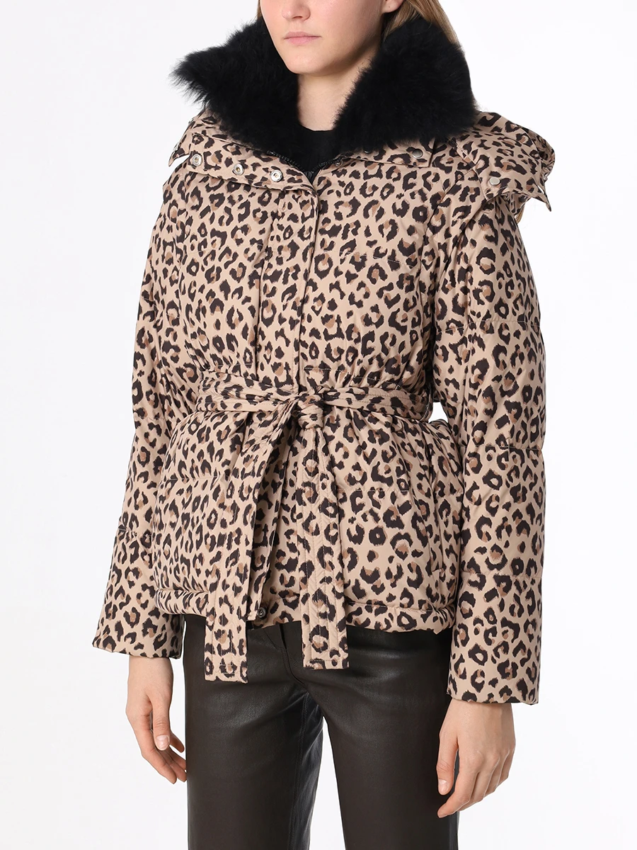 Пуховик-трансформер стеганый