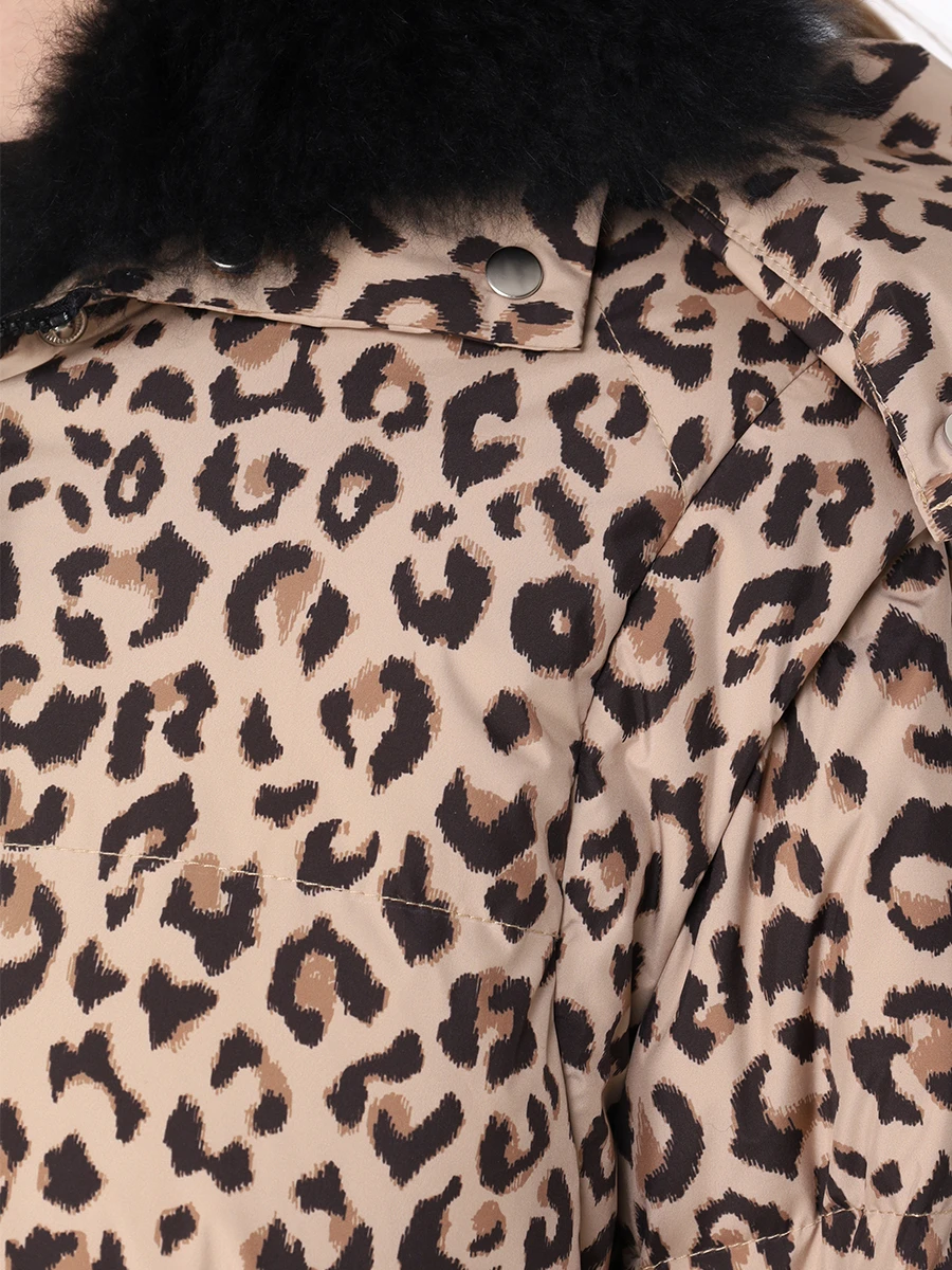 Пуховик-трансформер стеганый