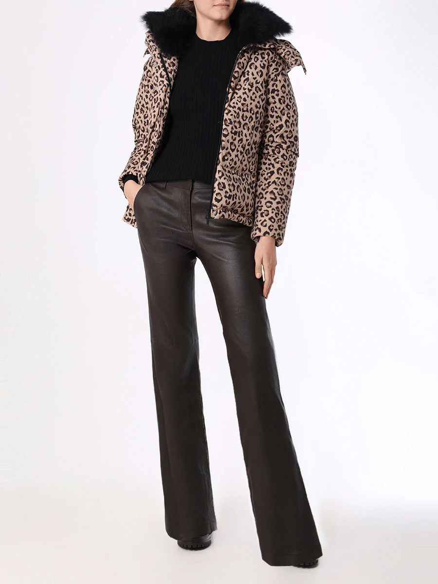 Пуховик-трансформер стеганый