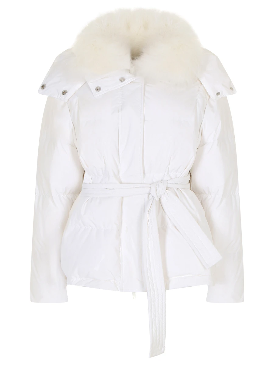 Пуховик-трансформер стеганый