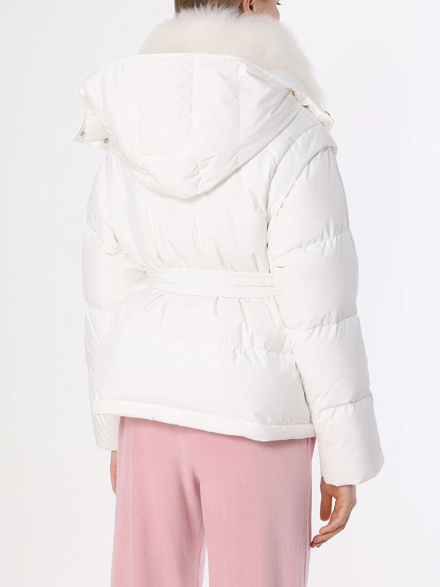 Пуховик-трансформер стеганый