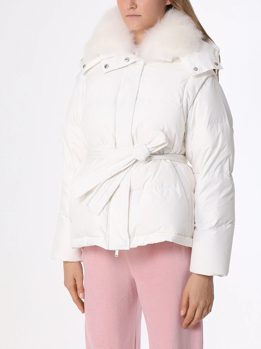 Пуховик-трансформер стеганый