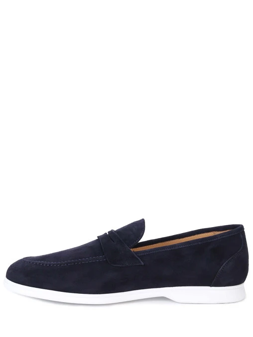 Лоферы замшевые KITON