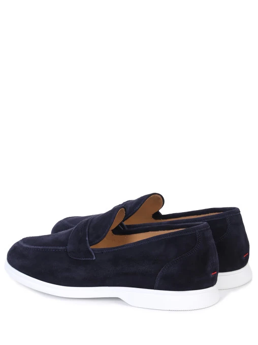 Лоферы замшевые KITON