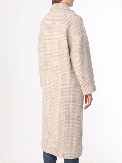 Пальто шерстяное BRUNELLO CUCINELLI