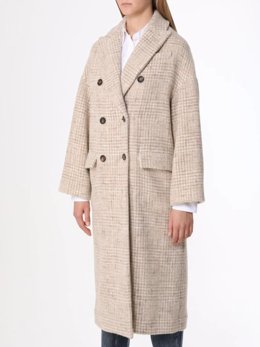 Пальто шерстяное BRUNELLO CUCINELLI