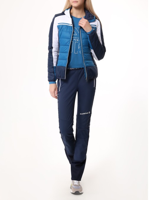 Брюки с логотипом MARTINI SPORTSWEAR